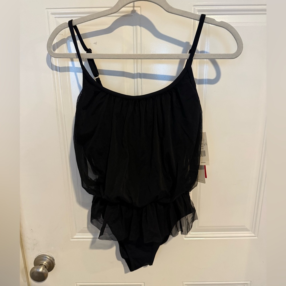 NWT gottex swimsuit one piece size 6
